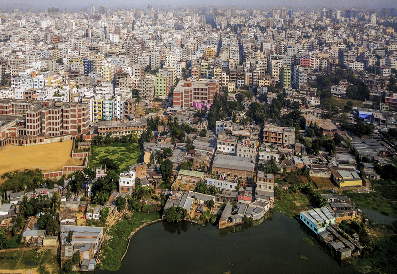 Dhaka is the largest and capital city of Bangladesh.
